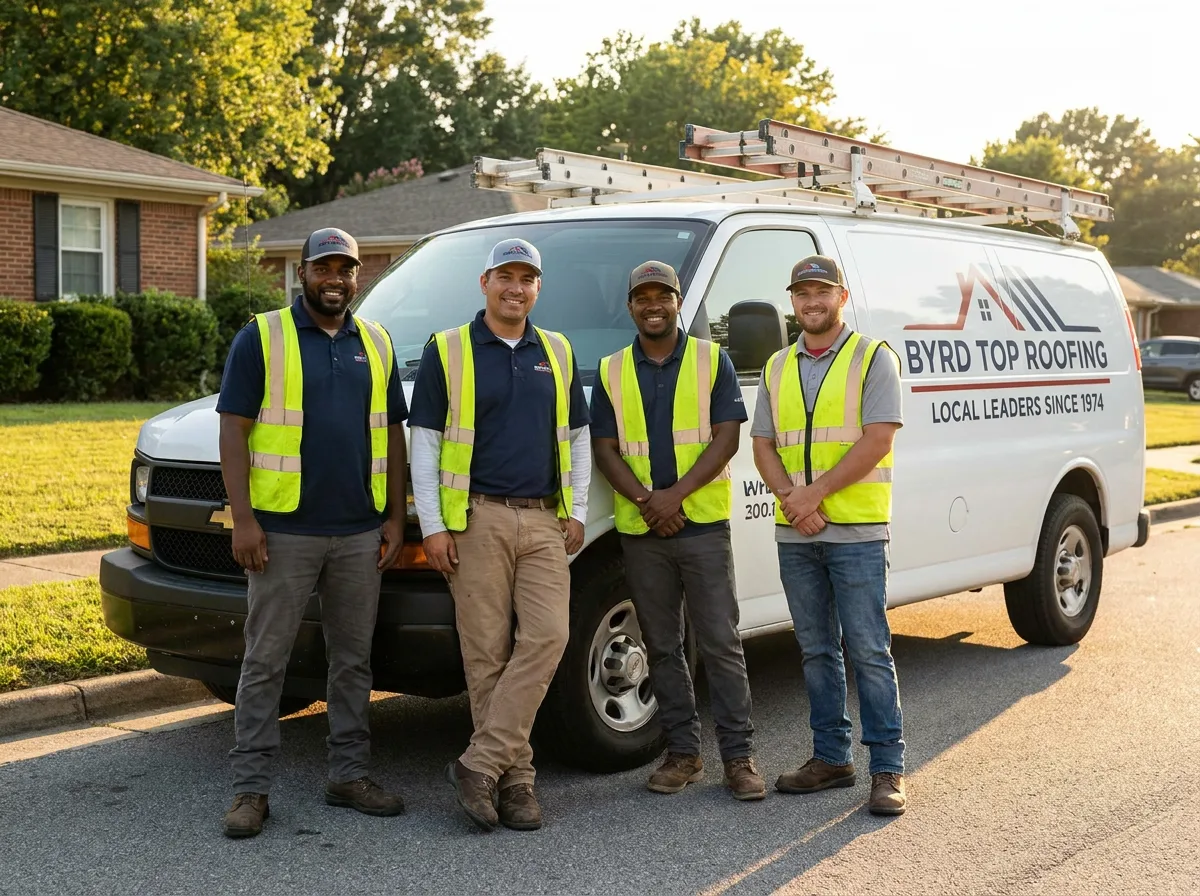 Roofing company in Hartsville, TN
